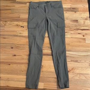 Prana skinny leg hiking/ climbing pants size 8